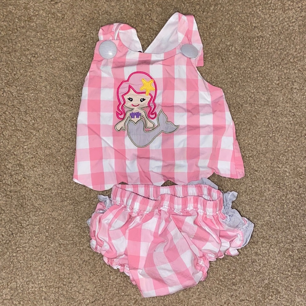 Lil cactus bloomer set